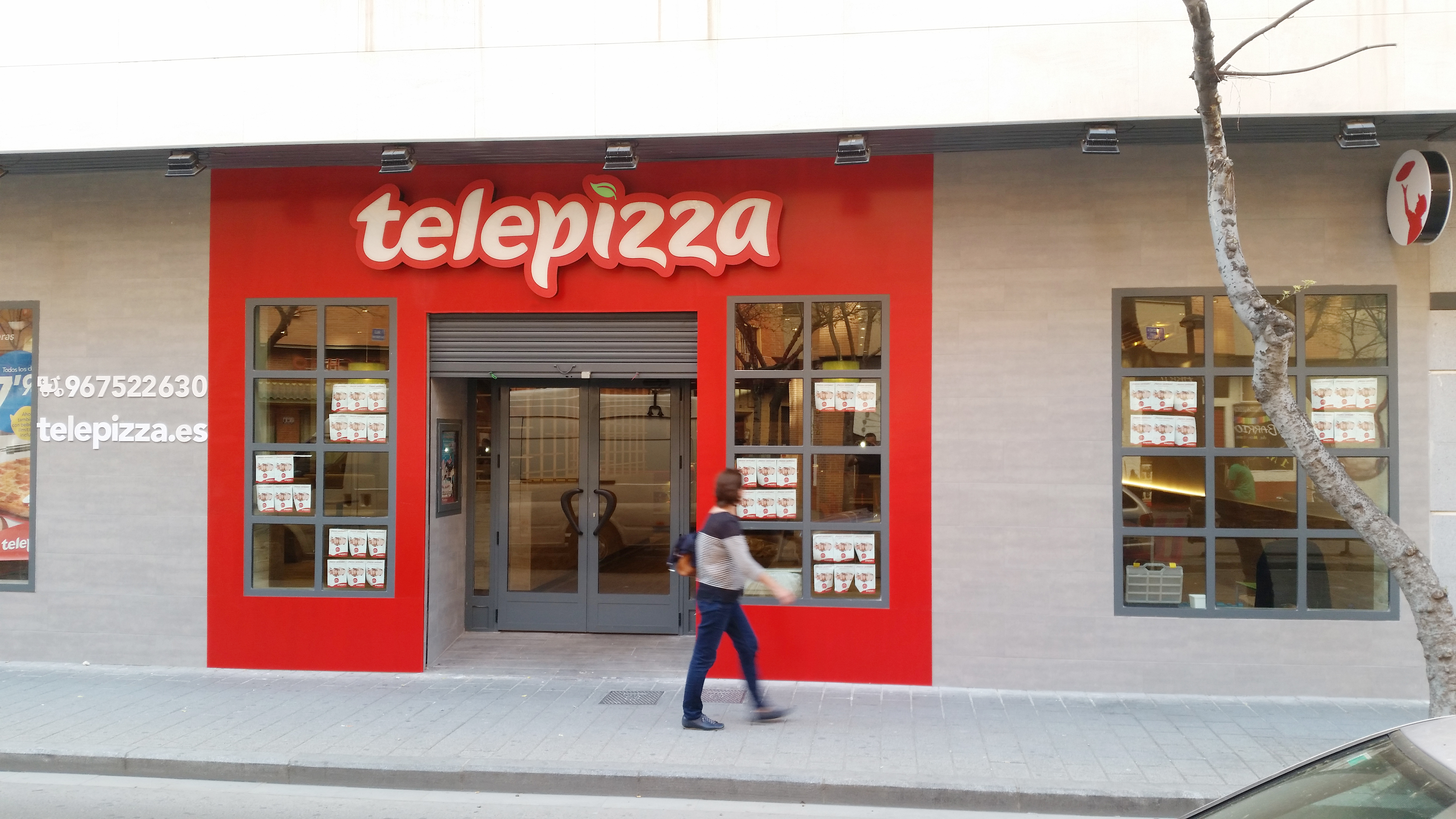 TELEPIZZA MORFUS TELEPIZZA MORFUS